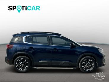 SPOTICAR Citroën C5 Aircross 1.5 Bluehdi 130 Eat8 Feel Edition İkinci El Araç - Suv Dizel Mavi - Zonguldak - 1200030440_4