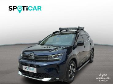 SPOTICAR Citroën C5 Aircross 1.5 Bhdi Eat8 Shine Sunroof İkinci El Araç - Suv Dizel Mavi - Zonguldak - 1200031234_1