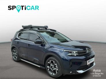 SPOTICAR Citroën C5 Aircross 1.5 Bhdi Eat8 Shine Sunroof İkinci El Araç - Suv Dizel Mavi - Zonguldak - 1200031234_3