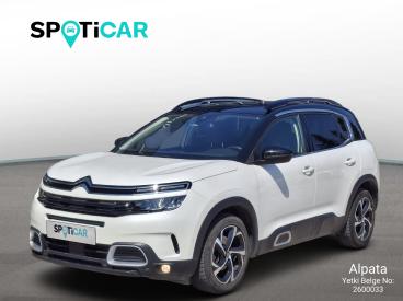 SPOTICAR Citroën C5 Aircross 1.5 Bhdi Eat8 Shine  Sunroof İkinci El Araç - Suv Dizel Beyaz - Eskişehir - 1200031622_1
