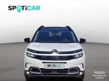 SPOTICAR Citroën C5 Aircross 1.5 Bhdi Eat8 Shine  Sunroof İkinci El Araç - Suv Dizel Beyaz - Eskişehir - 1200031622_2