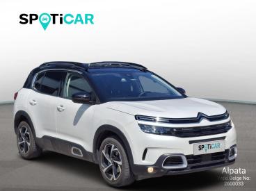 SPOTICAR Citroën C5 Aircross 1.5 Bhdi Eat8 Shine  Sunroof İkinci El Araç - Suv Dizel Beyaz - Eskişehir - 1200031622_3