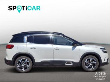 SPOTICAR Citroën C5 Aircross 1.5 Bhdi Eat8 Shine  Sunroof İkinci El Araç - Suv Dizel Beyaz - Eskişehir - 1200031622_4