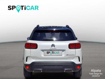 SPOTICAR Citroën C5 Aircross 1.5 Bhdi Eat8 Shine  Sunroof İkinci El Araç - Suv Dizel Beyaz - Eskişehir - 1200031622_5