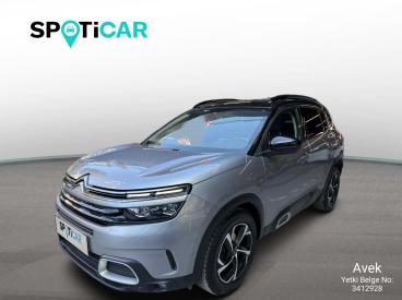 SPOTICAR Citroën C5 Aircross Shine Sedition 1.6 P.tech 180 Eat8 İkinci El Araç - Suv Benzin Gri - Istanbul - 1200031637_1