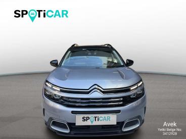 SPOTICAR Citroën C5 Aircross Shine Sedition 1.6 P.tech 180 Eat8 İkinci El Araç - Suv Benzin Gri - Istanbul - 1200031637_2