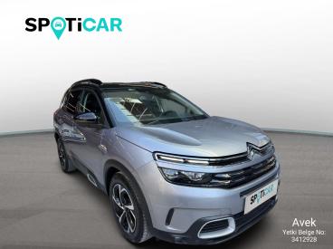 SPOTICAR Citroën C5 Aircross Shine Sedition 1.6 P.tech 180 Eat8 İkinci El Araç - Suv Benzin Gri - Istanbul - 1200031637_3