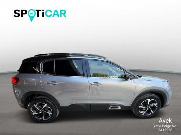 SPOTICAR Citroën C5 Aircross Shine Sedition 1.6 P.tech 180 Eat8 İkinci El Araç - Suv Benzin Gri - Istanbul - 1200031637_4