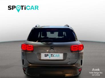 SPOTICAR Citroën C5 Aircross Shine Sedition 1.6 P.tech 180 Eat8 İkinci El Araç - Suv Benzin Gri - Istanbul - 1200031637_5