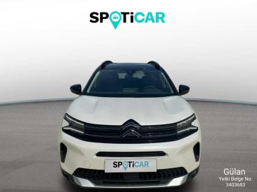 SPOTICAR Citroën C5 Aircross Shine Sedition 1.6 P.tech 180 Eat8 İkinci El Araç - Suv Benzin Beyaz - İstanbul - 1200031830_2