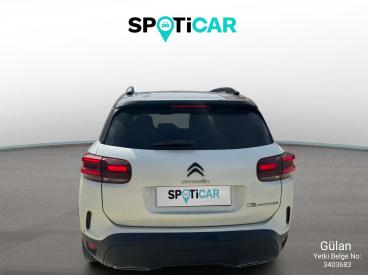 SPOTICAR Citroën C5 Aircross Shine Sedition 1.6 P.tech 180 Eat8 İkinci El Araç - Suv Benzin Beyaz - İstanbul - 1200031830_5