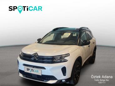 SPOTICAR Citroën C5 Aircross 1.5 Shine Bold Blue Hdi Eat8 8 131 İkinci El Araç - Suv Dizel Beyaz - Adana - 1200032132_1
