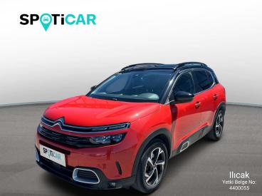 SPOTICAR Citroën C5 Aircross Shinebold 1.5 Bluehdi 130 S&s Eat8 İkinci El Araç - Suv Dizel Kırmızı - Malatya - 1200032860_1