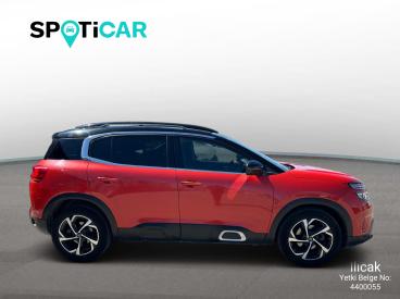 SPOTICAR Citroën C5 Aircross Shinebold 1.5 Bluehdi 130 S&s Eat8 İkinci El Araç - Suv Dizel Kırmızı - Malatya - 1200032860_4