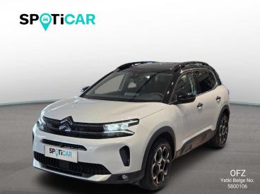 SPOTICAR Citroën C5 Aircross 1.5 Bhdi Eat8 Shine İkinci El Araç - Suv Dizel Beyaz - Sivas - 1200032883_1