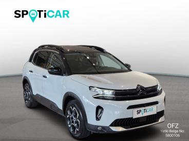 SPOTICAR Citroën C5 Aircross 1.5 Bhdi Eat8 Shine İkinci El Araç - Suv Dizel Beyaz - Sivas - 1200032883_3