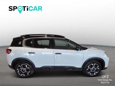 SPOTICAR Citroën C5 Aircross 1.5 Bhdi Eat8 Shine İkinci El Araç - Suv Dizel Beyaz - Sivas - 1200032883_4