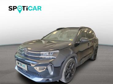 SPOTICAR Citroën C5 Aircross E-serİes 1.2 Hybrid 136 Edcs6 İkinci El Araç - Suv Hibrit Siyah - İzmİr - 1200033017_1