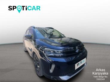 SPOTICAR Citroën C5 Aircross Shinebold 1.5 Bluehdi 130 S&s Eat8 İkinci El Araç - Suv Dizel Siyah - İzmİr - 1200033032_1
