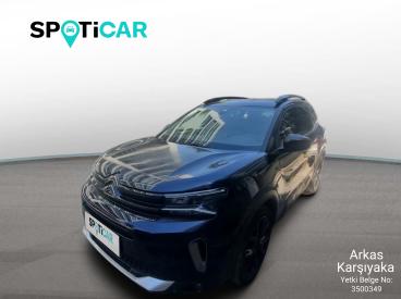 SPOTICAR Citroën C5 Aircross Shinebold 1.5 Bluehdi 130 S&s Eat8 İkinci El Araç - Suv Dizel Siyah - İzmİr - 1200033032_3