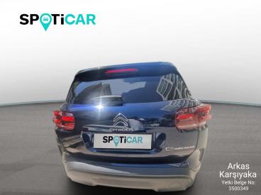 SPOTICAR Citroën C5 Aircross Shinebold 1.5 Bluehdi 130 S&s Eat8 İkinci El Araç - Suv Dizel Siyah - İzmİr - 1200033032_5