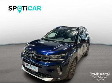 SPOTICAR Citroën C5 Aircross 1.5 Bhdi Eat8 Shine Sunroof İkinci El Araç - Suv Dizel Mavi - Istanbul - 1200033610_1