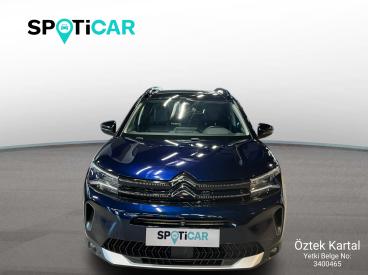 SPOTICAR Citroën C5 Aircross 1.5 Bhdi Eat8 Shine Sunroof İkinci El Araç - Suv Dizel Mavi - Istanbul - 1200033610_2