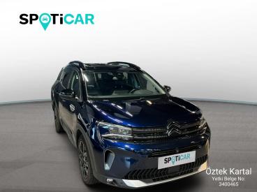 SPOTICAR Citroën C5 Aircross 1.5 Bhdi Eat8 Shine Sunroof İkinci El Araç - Suv Dizel Mavi - Istanbul - 1200033610_3