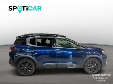 SPOTICAR Citroën C5 Aircross 1.5 Bhdi Eat8 Shine Sunroof İkinci El Araç - Suv Dizel Mavi - Istanbul - 1200033610_4