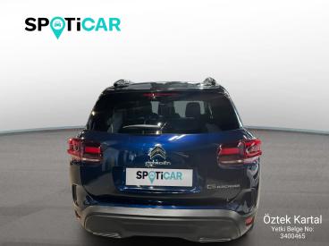 SPOTICAR Citroën C5 Aircross 1.5 Bhdi Eat8 Shine Sunroof İkinci El Araç - Suv Dizel Mavi - Istanbul - 1200033610_5