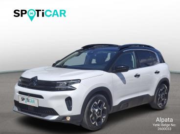 SPOTICAR Citroën C5 Aircross 1.2 Hybrid E-series İkinci El Araç - Suv Hibrit Beyaz - Eskişehir - 1200033667_1