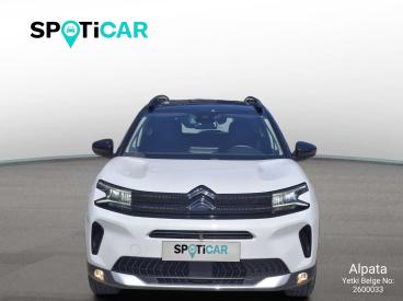 SPOTICAR Citroën C5 Aircross 1.2 Hybrid E-series İkinci El Araç - Suv Hibrit Beyaz - Eskişehir - 1200033667_2
