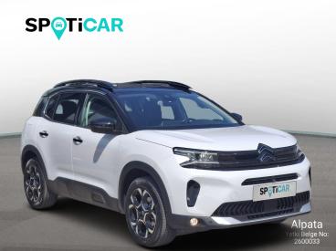 SPOTICAR Citroën C5 Aircross 1.2 Hybrid E-series İkinci El Araç - Suv Hibrit Beyaz - Eskişehir - 1200033667_3