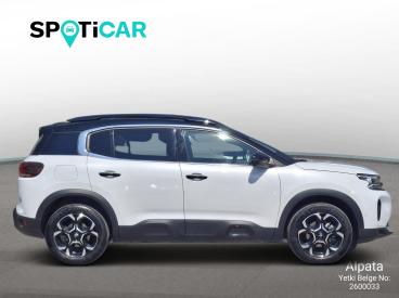 SPOTICAR Citroën C5 Aircross 1.2 Hybrid E-series İkinci El Araç - Suv Hibrit Beyaz - Eskişehir - 1200033667_4