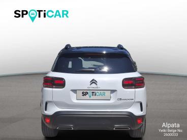 SPOTICAR Citroën C5 Aircross 1.2 Hybrid E-series İkinci El Araç - Suv Hibrit Beyaz - Eskişehir - 1200033667_5
