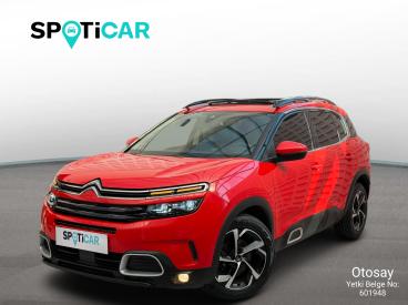 SPOTICAR Citroën C5 Aircross 1.5 Exclusive Blue Hdi Eat8 8 131 İkinci El Araç - Suv Dizel Kırmızı - Ankara - 1200033678_1