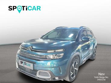 SPOTICAR Citroën C5 Aircross Feeladventure 1.5 Bluehdi 130 Eat8 İkinci El Araç - Suv Dizel Mavi - Istanbul - 1200034814_1