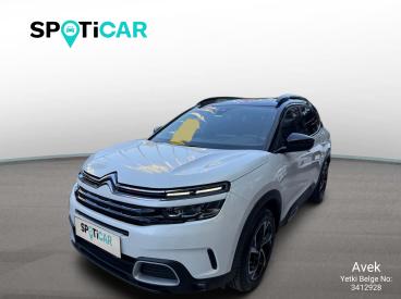 SPOTICAR Citroën C5 Aircross 1.5 Bhdi Eat8 Shine Sunroof İkinci El Araç - Suv Dizel Beyaz - Istanbul - 1200035077_1