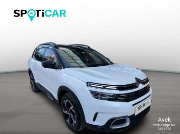 SPOTICAR Citroën C5 Aircross 1.5 Bhdi Eat8 Shine Sunroof İkinci El Araç - Suv Dizel Beyaz - Istanbul - 1200035077_3