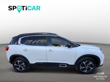 SPOTICAR Citroën C5 Aircross 1.5 Bhdi Eat8 Shine Sunroof İkinci El Araç - Suv Dizel Beyaz - Istanbul - 1200035077_4