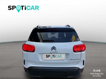 SPOTICAR Citroën C5 Aircross 1.5 Bhdi Eat8 Shine Sunroof İkinci El Araç - Suv Dizel Beyaz - Istanbul - 1200035077_5