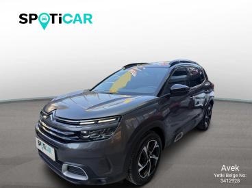 SPOTICAR Citroën C5 Aircross 1.5 Bhdi Eat8 Shine Sunroof İkinci El Araç - Suv Dizel Gri - Istanbul - 1200035157_1