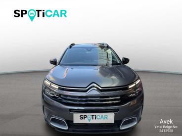 SPOTICAR Citroën C5 Aircross 1.5 Bhdi Eat8 Shine Sunroof İkinci El Araç - Suv Dizel Gri - Istanbul - 1200035157_2