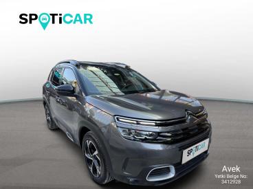SPOTICAR Citroën C5 Aircross 1.5 Bhdi Eat8 Shine Sunroof İkinci El Araç - Suv Dizel Gri - Istanbul - 1200035157_3