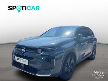 SPOTICAR Citroën C5 Aircross 1.2 Hybrid E-series İkinci El Araç - Suv Hibrit Yeşil - İstanbul - 1200035247_1