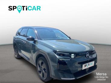 SPOTICAR Citroën C5 Aircross 1.2 Hybrid E-series İkinci El Araç - Suv Hibrit Yeşil - İstanbul - 1200035247_3