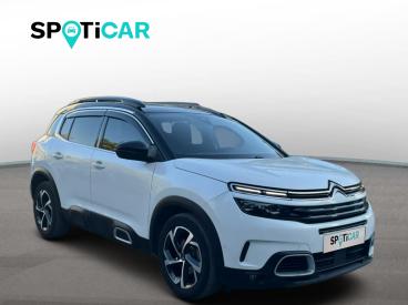 SPOTICAR Citroën C5 Aircross 1.5 Bhdi Eat8 Shine İkinci El Araç - Suv Dizel Beyaz - İstanbul - 1200035561_3