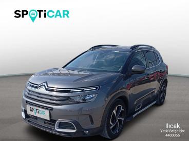 SPOTICAR Citroën C5 Aircross Feeladventure 1.5 Bluehdi 130 Eat8 İkinci El Araç - Suv Dizel Gri - Malatya - 1200035751_1
