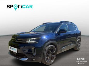 SPOTICAR Citroën C5 Aircross 1.5 Bhdi Eat8 Shine  Sunroof İkinci El Araç - Suv Dizel Mavi - Manİsa - 1200036076_1