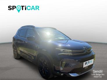 SPOTICAR Citroën C5 Aircross 1.5 Bhdi Eat8 Shine  Sunroof İkinci El Araç - Suv Dizel Mavi - Manİsa - 1200036076_3